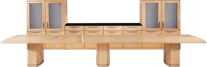 Conference table set