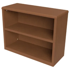 Paull Group Low Bookcase with Heavy Duty 1” Shelf