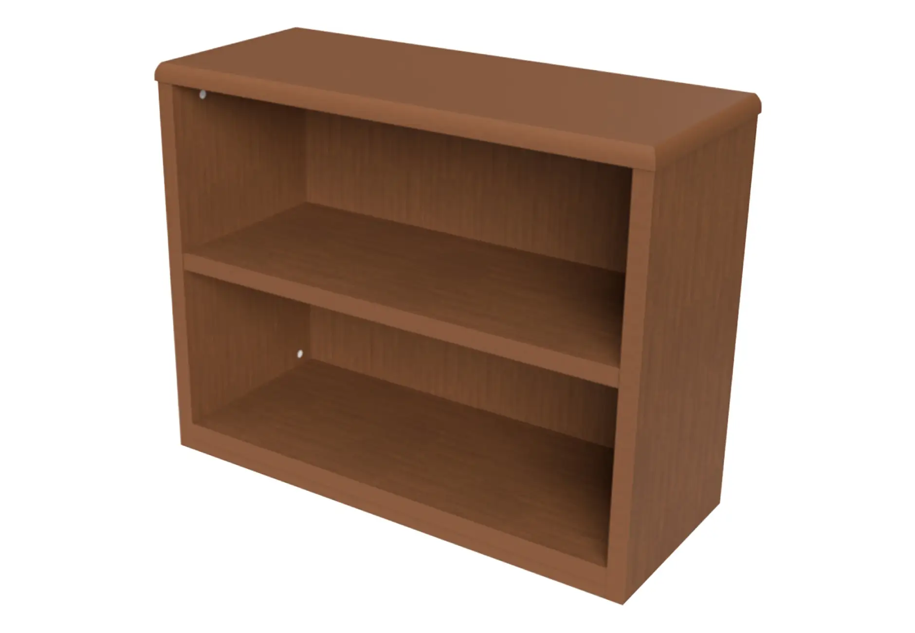 Paull Group Low Bookcase with Heavy Duty 1” Shelf