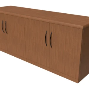 Paull Group Storage Credenza With Hinged Doors and Adjustable Shelf