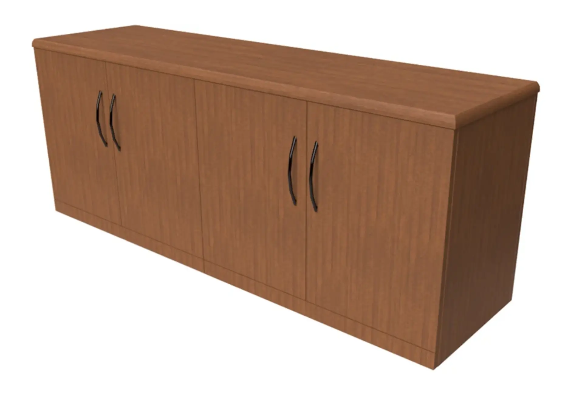 Paull Group Storage Credenza With Hinged Doors and Adjustable Shelf