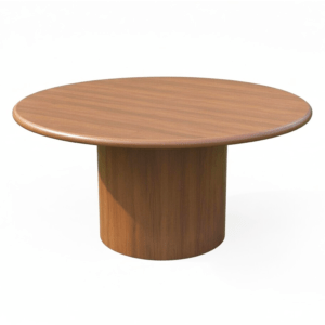 Paull Group Executive Conference Table with Drum Base