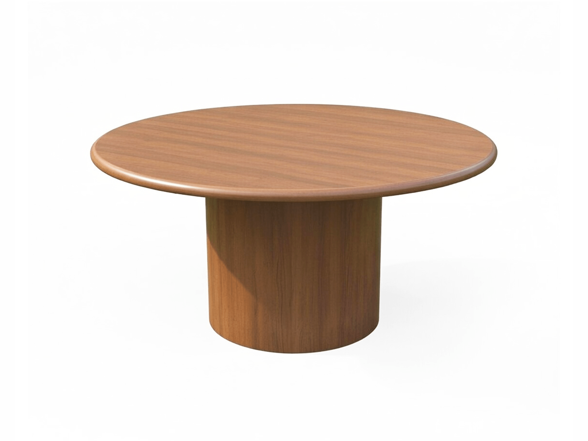 Paull Group Executive Conference Table with Drum Base