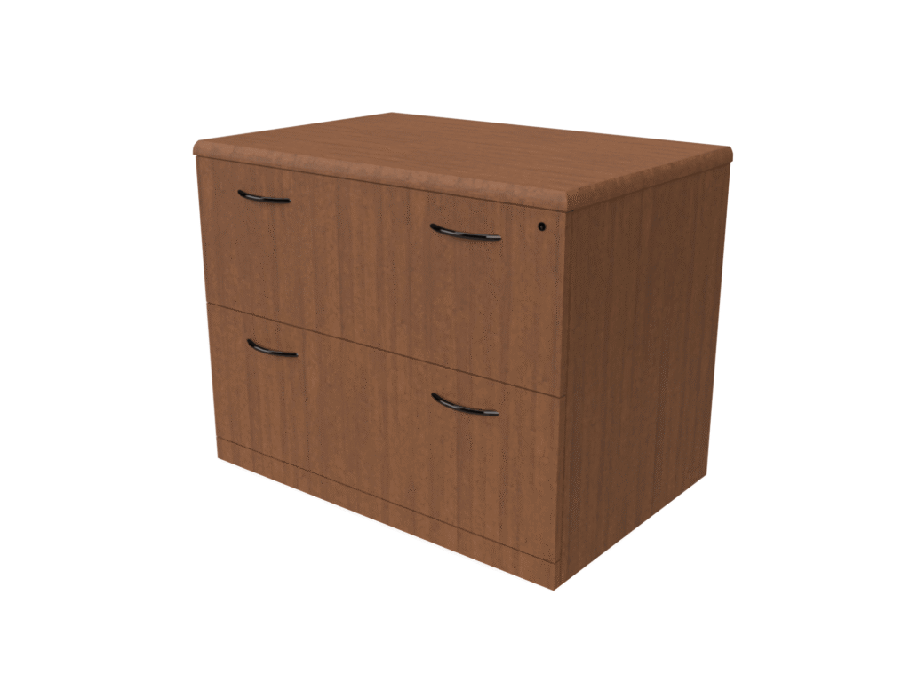 wooden storage with drawer image