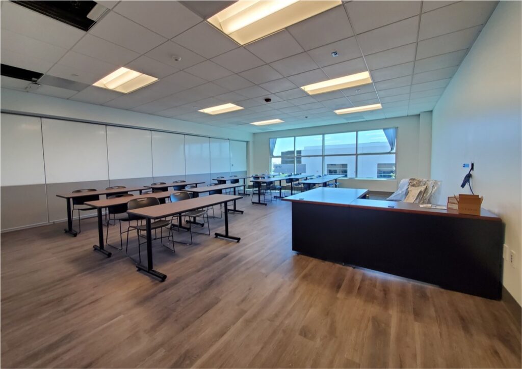 Modern office space