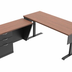 PG-2 Group L-Shape Height Adjustable Desk RCL